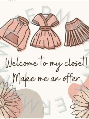 IF YOU LIKE IT-TOUCH THE ♥️ or MAKE AN OFFER~